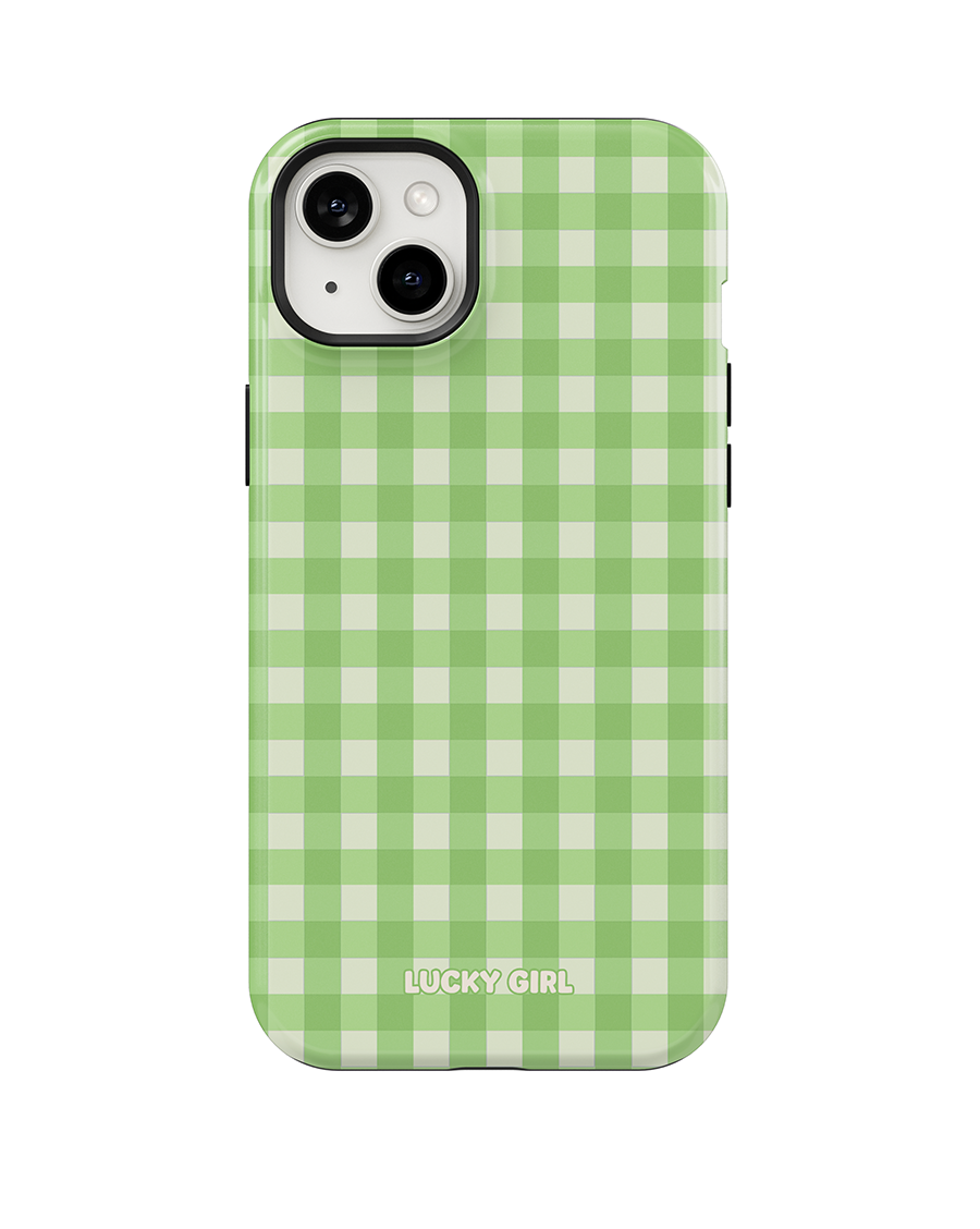 Garden Gingham Phone Case