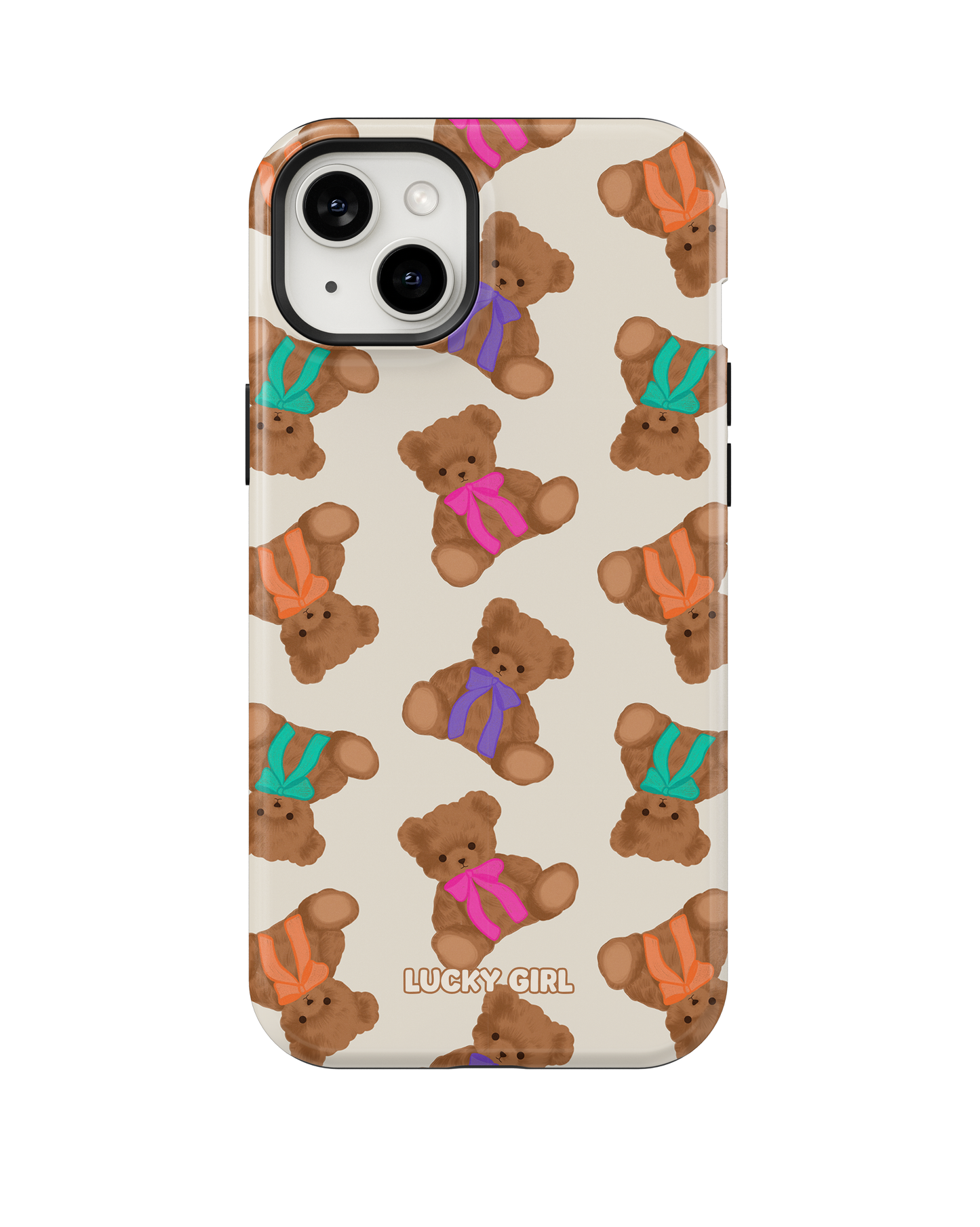 Teddy Ties Phone Case