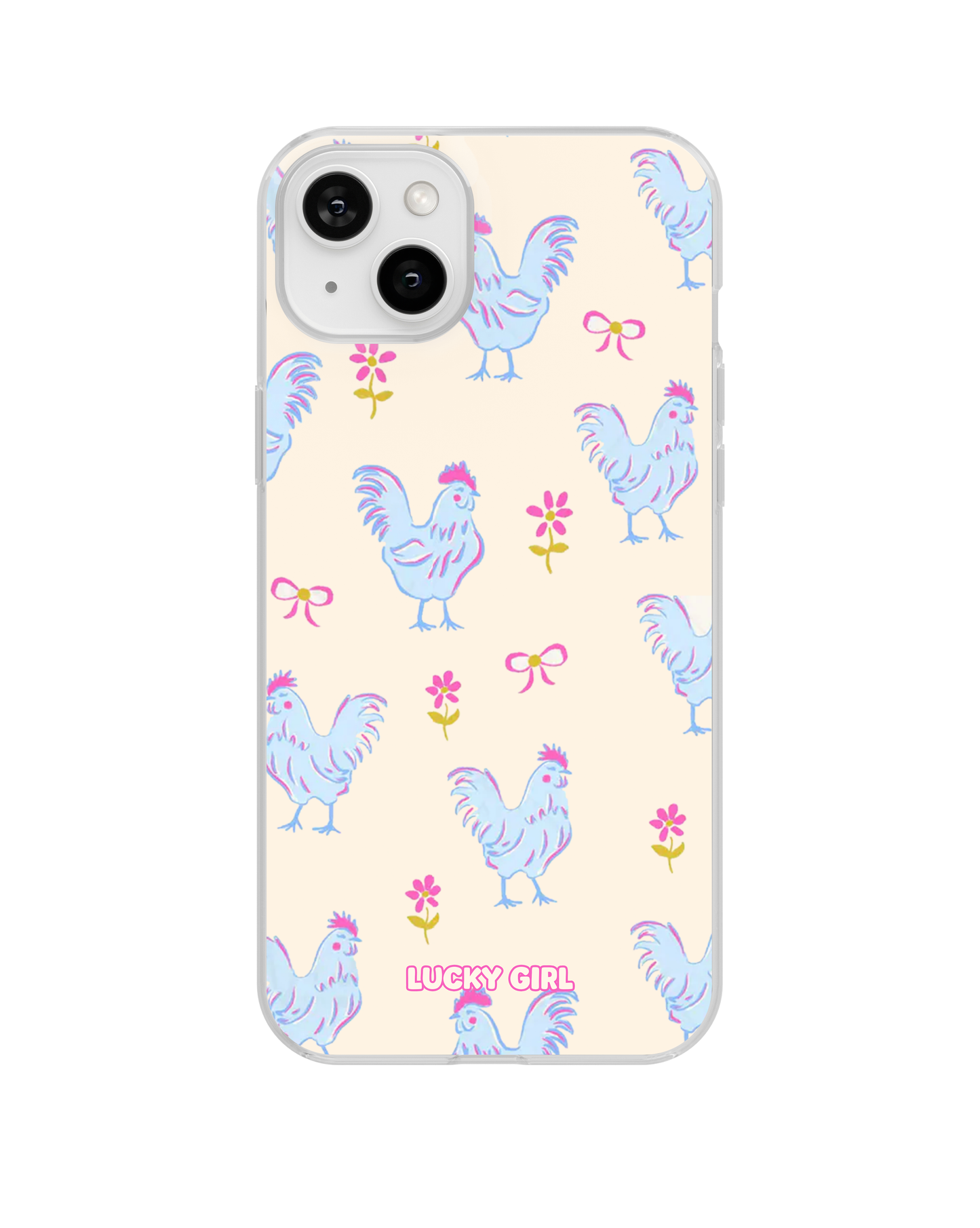 Cluck Couture Clear Case Insert