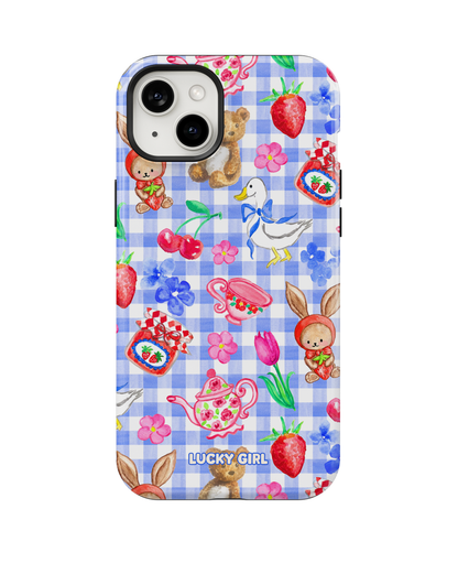 Gingham Goose Phone Case