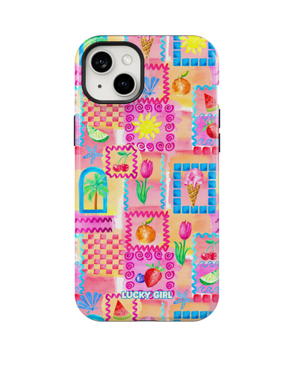 Summer Scrapbook Phone Case