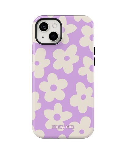 Lilac Big Blooms Phone Case