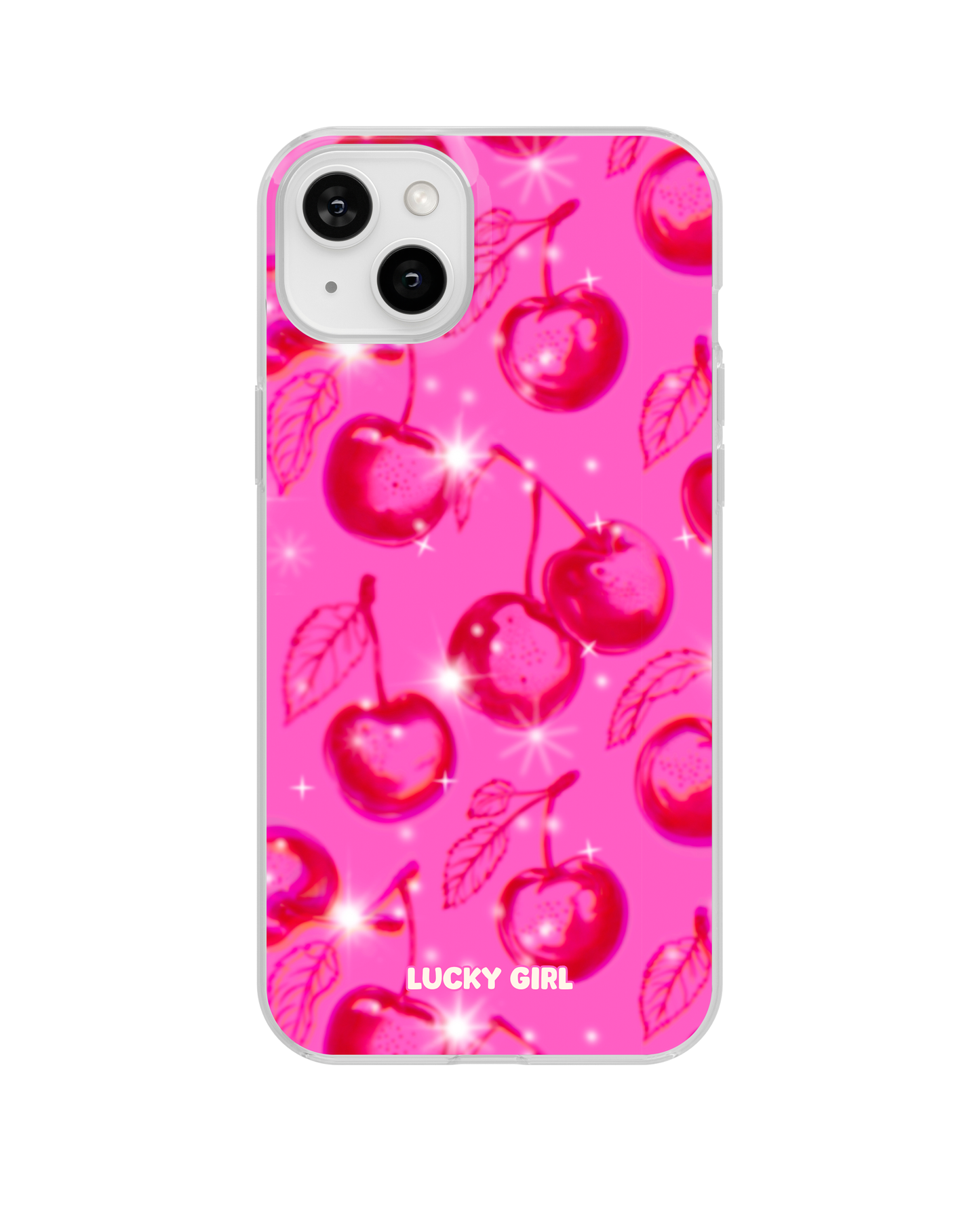 Glazed Cherries Clear Case Insert