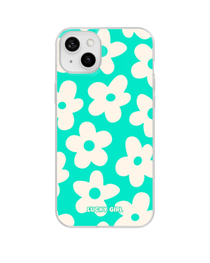 Bermuda Big Blooms Clear Case Insert