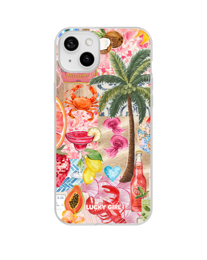 Palm Party Clear Case Insert