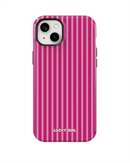 Berry Stripes Phone Case