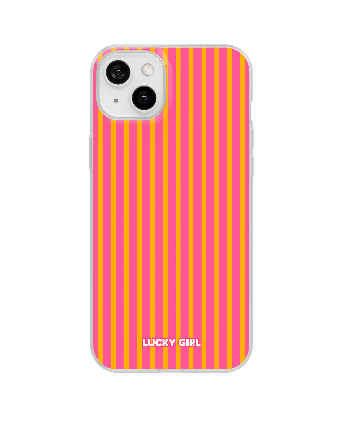 Sherbet Stripes Clear Case Insert