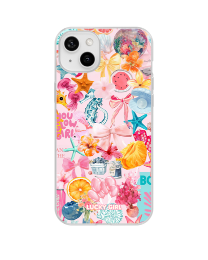 Island Icons Clear Case Insert