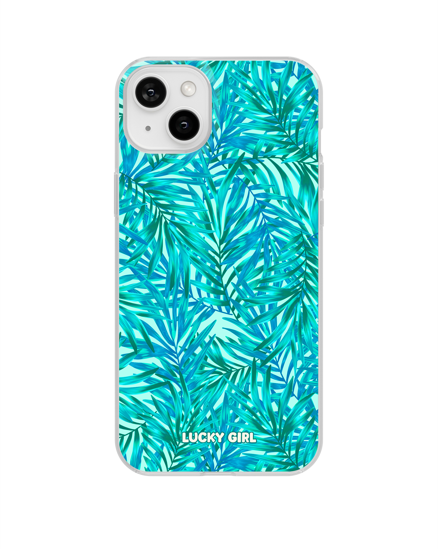 Miami Mood (Teal) Clear Case Insert