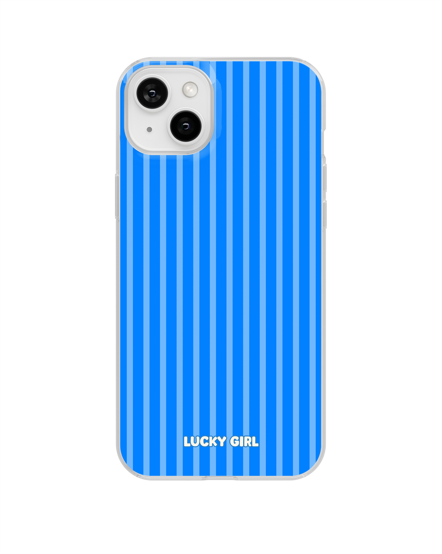 Cabana Stripes Clear Case Insert