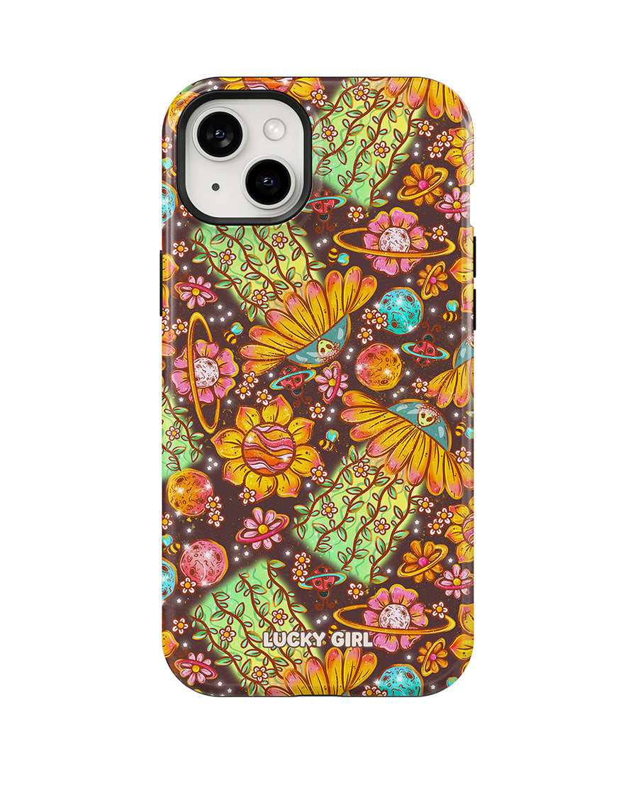 Beam Me Up Blossoms Phone Case