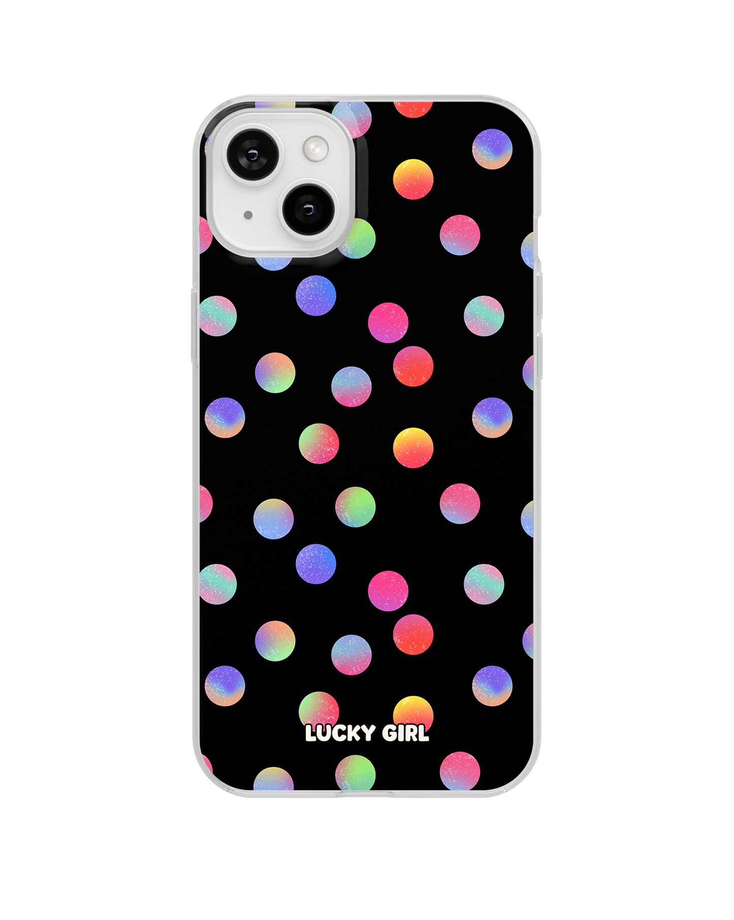 Ditzy Dots Clear Case Insert