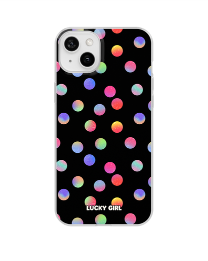 Ditzy Dots Clear Case Insert