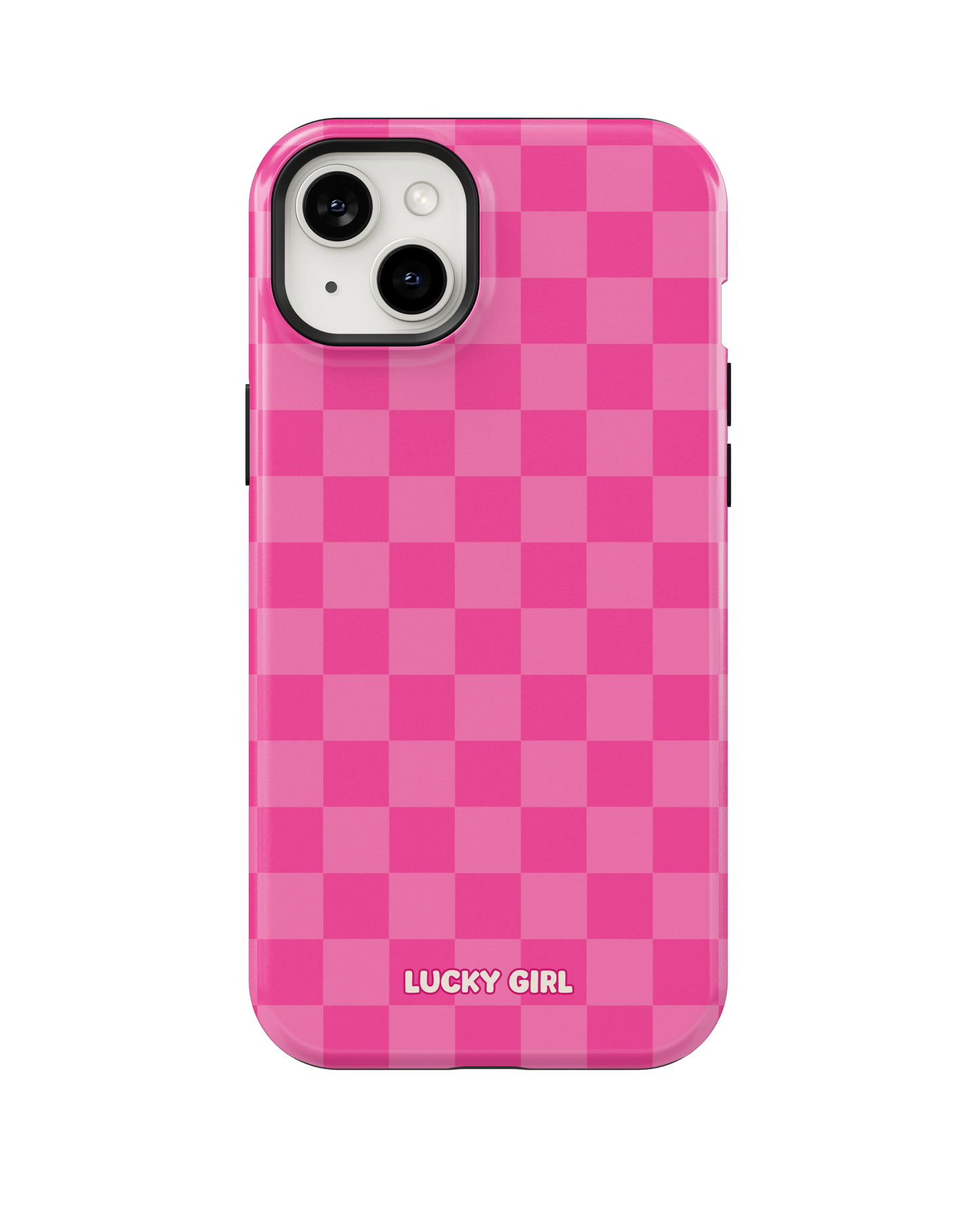 It Girl Checkers Phone Case