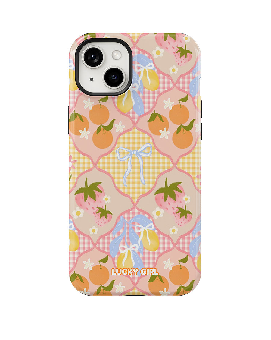 Gingham Grove Phone Case