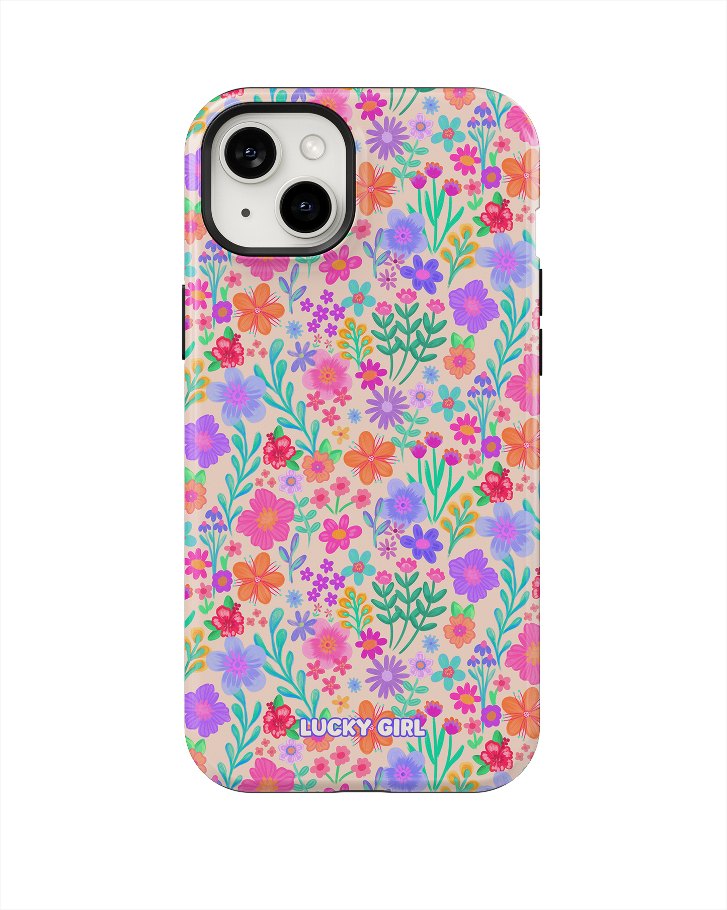 Neon Garden Phone Case