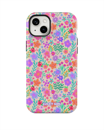 Neon Garden Phone Case