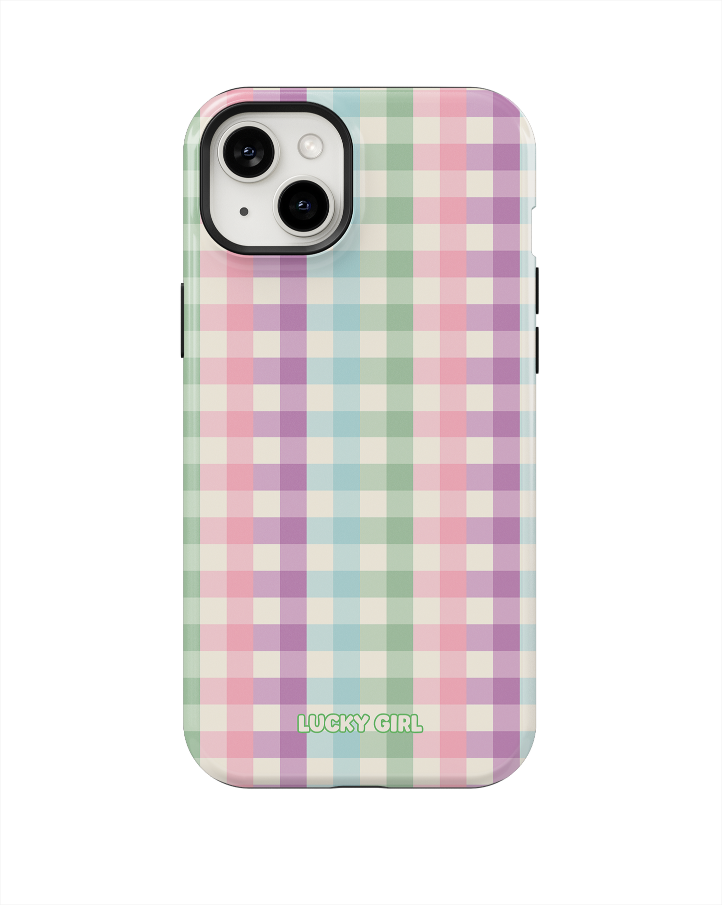 Pastel Gingham Phone Case
