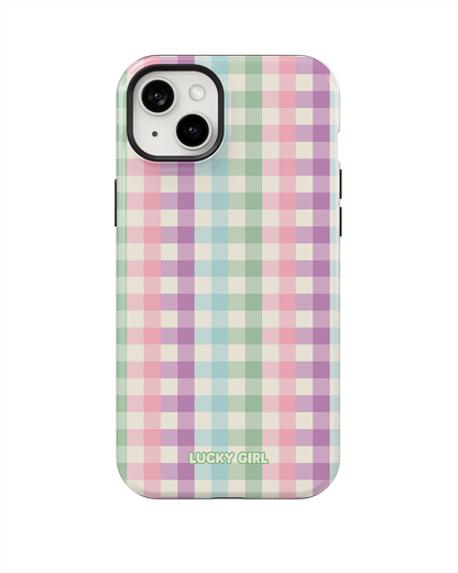 Pastel Gingham Phone Case