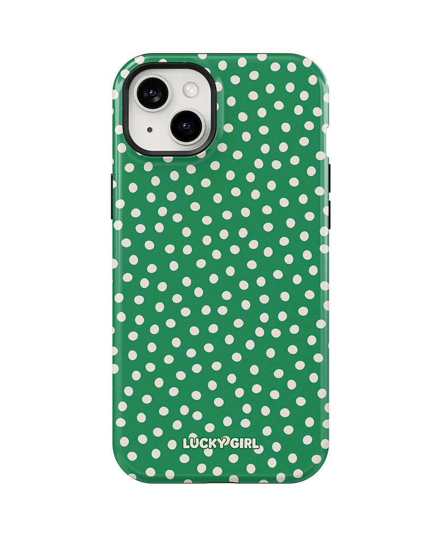 Emerald City Dots Phone Case