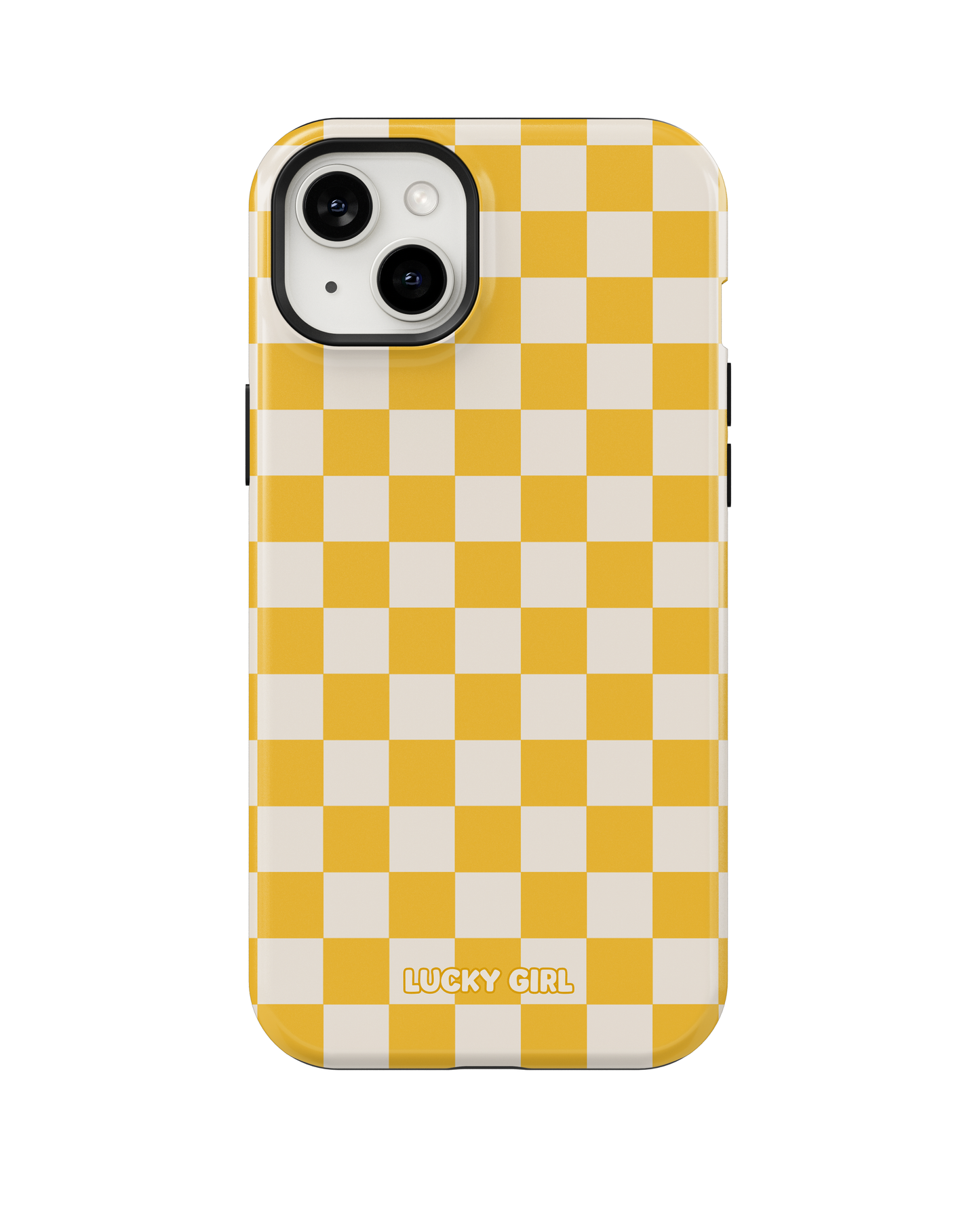 Sunny Checkers II Phone Case