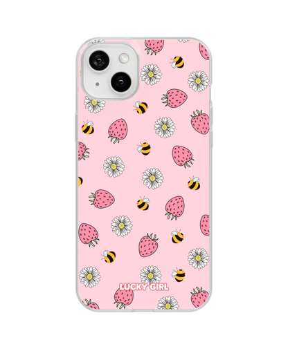 Strawbees Clear Case Insert