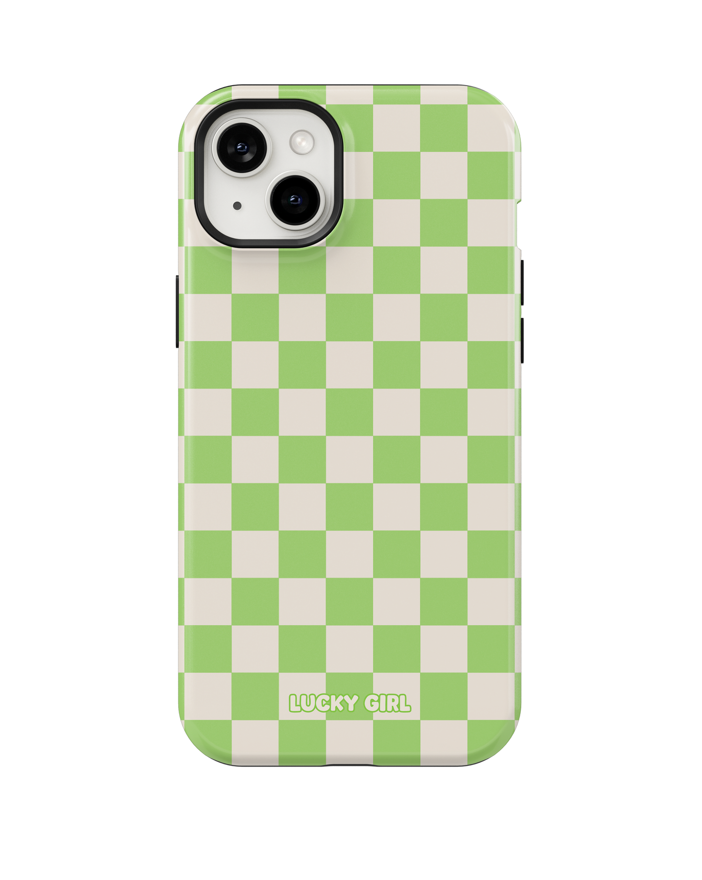 Katydid Checkers II Phone Case