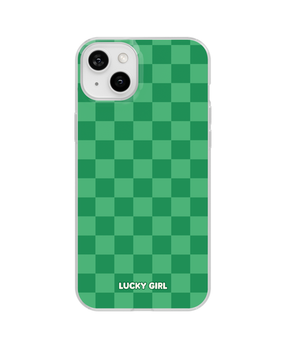 Emerald City Checkers Clear Case Insert