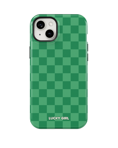 Emerald City Checkers Phone Case