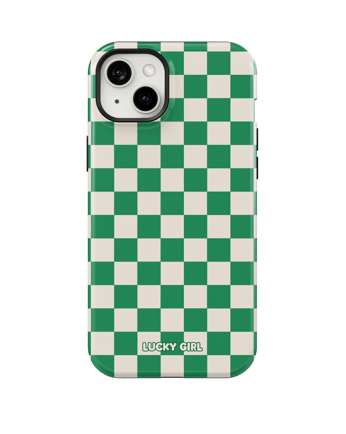 Emerald City Checkers II Phone Case