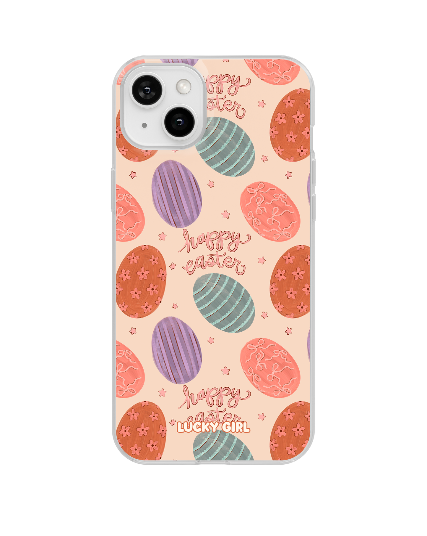 Easter Eggs Clear Case Insert