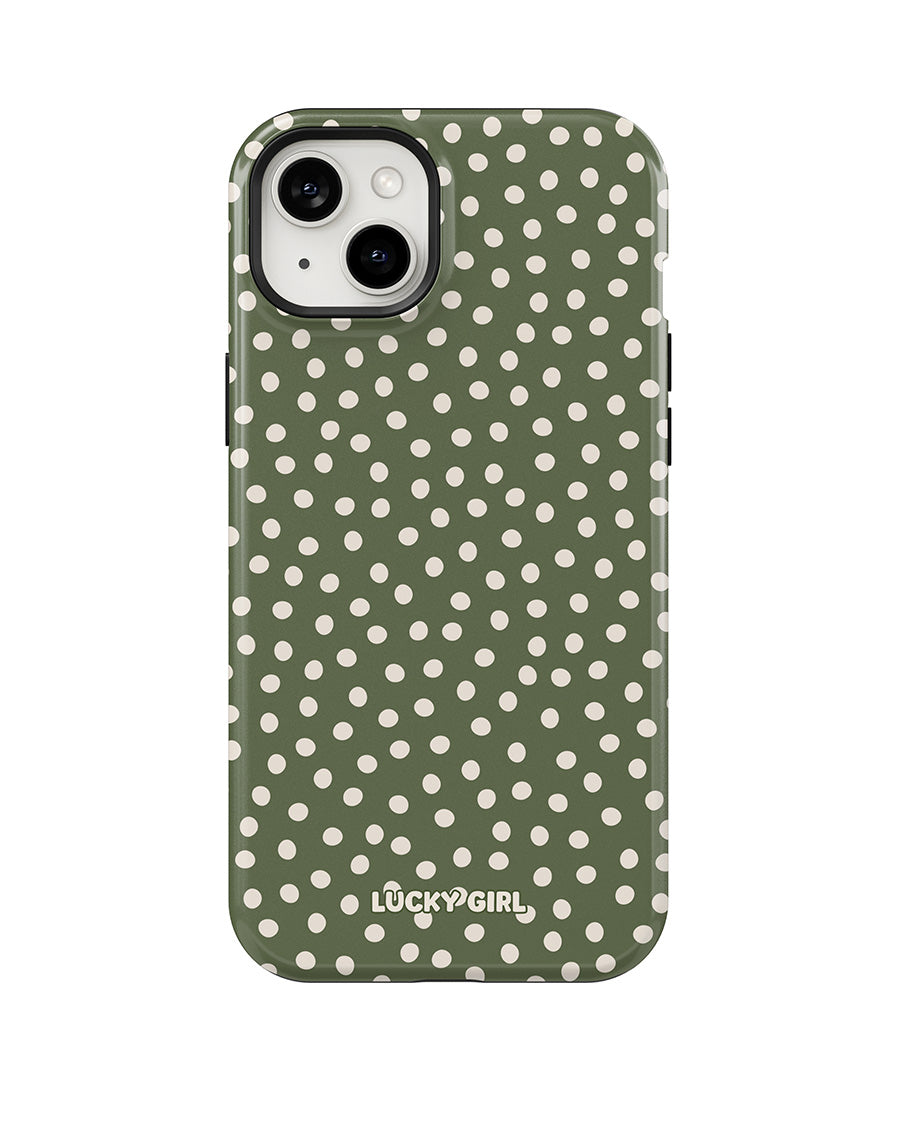 Moss Dots Phone Case