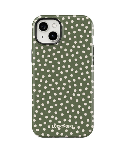 Moss Dots Phone Case