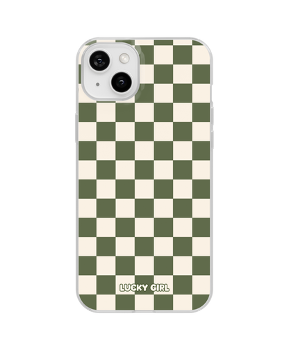 Moss Checkers II Clear Case Insert