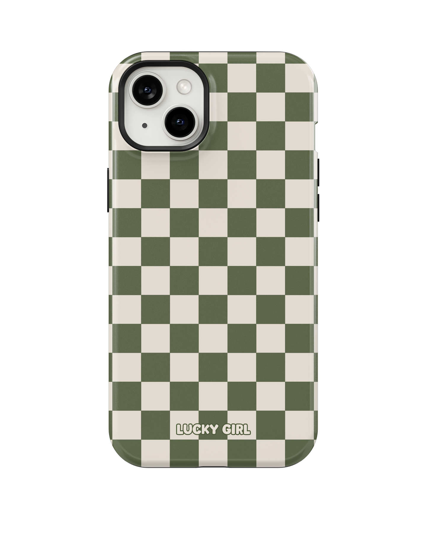 Moss Checkers II Phone Case