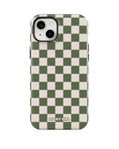 Moss Checkers II Phone Case