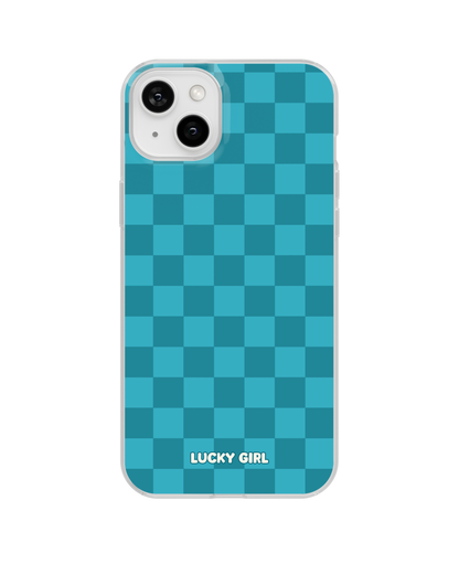 Mermaid Jewel Checkers Clear Case Insert