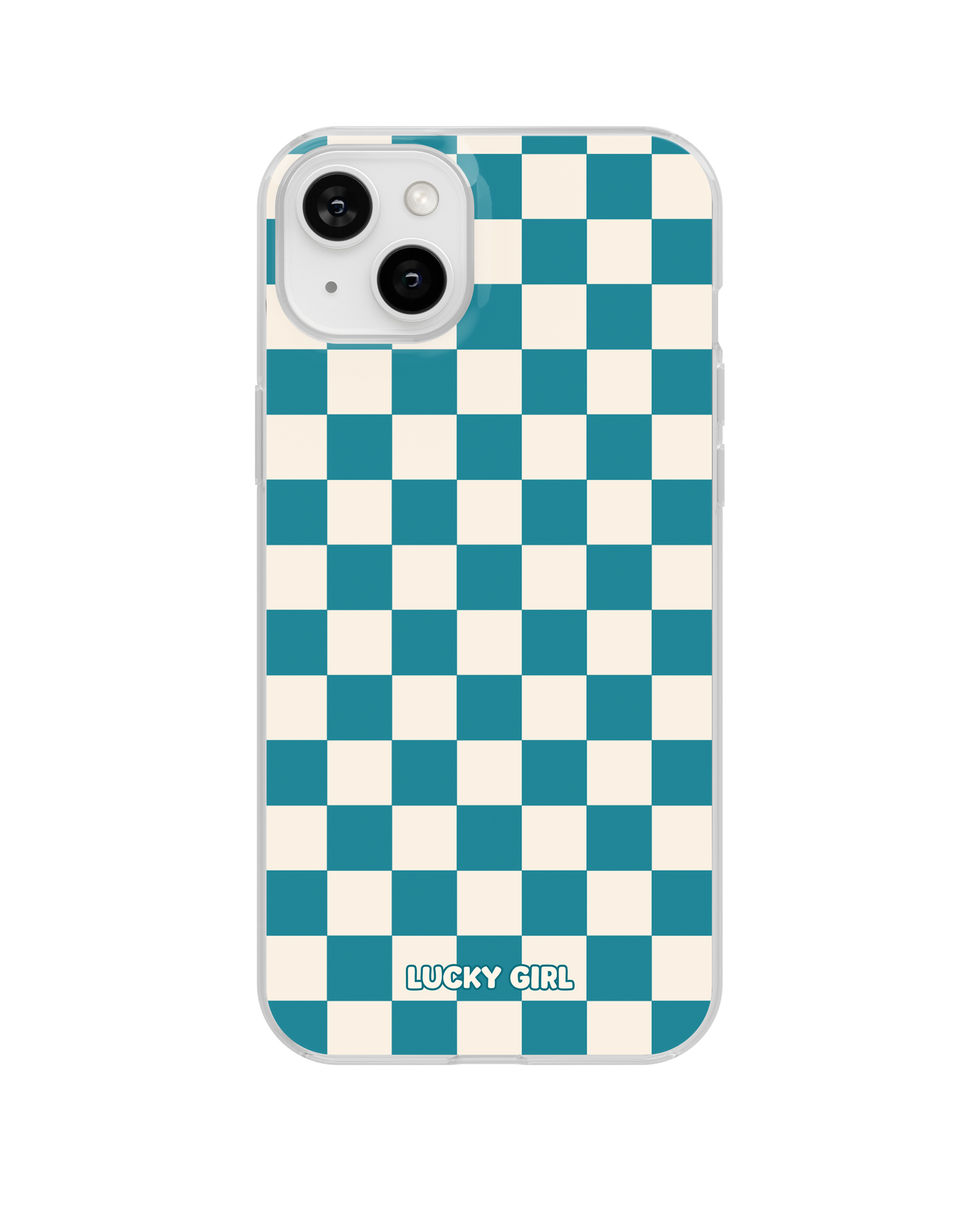 Mermaid Jewel Checkers II Clear Case Insert