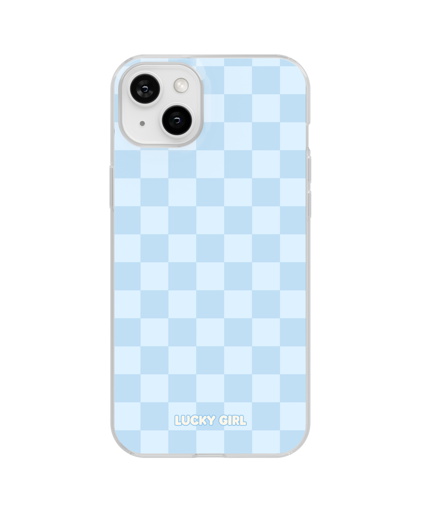 Cloud 9 Checkers Clear Case Insert