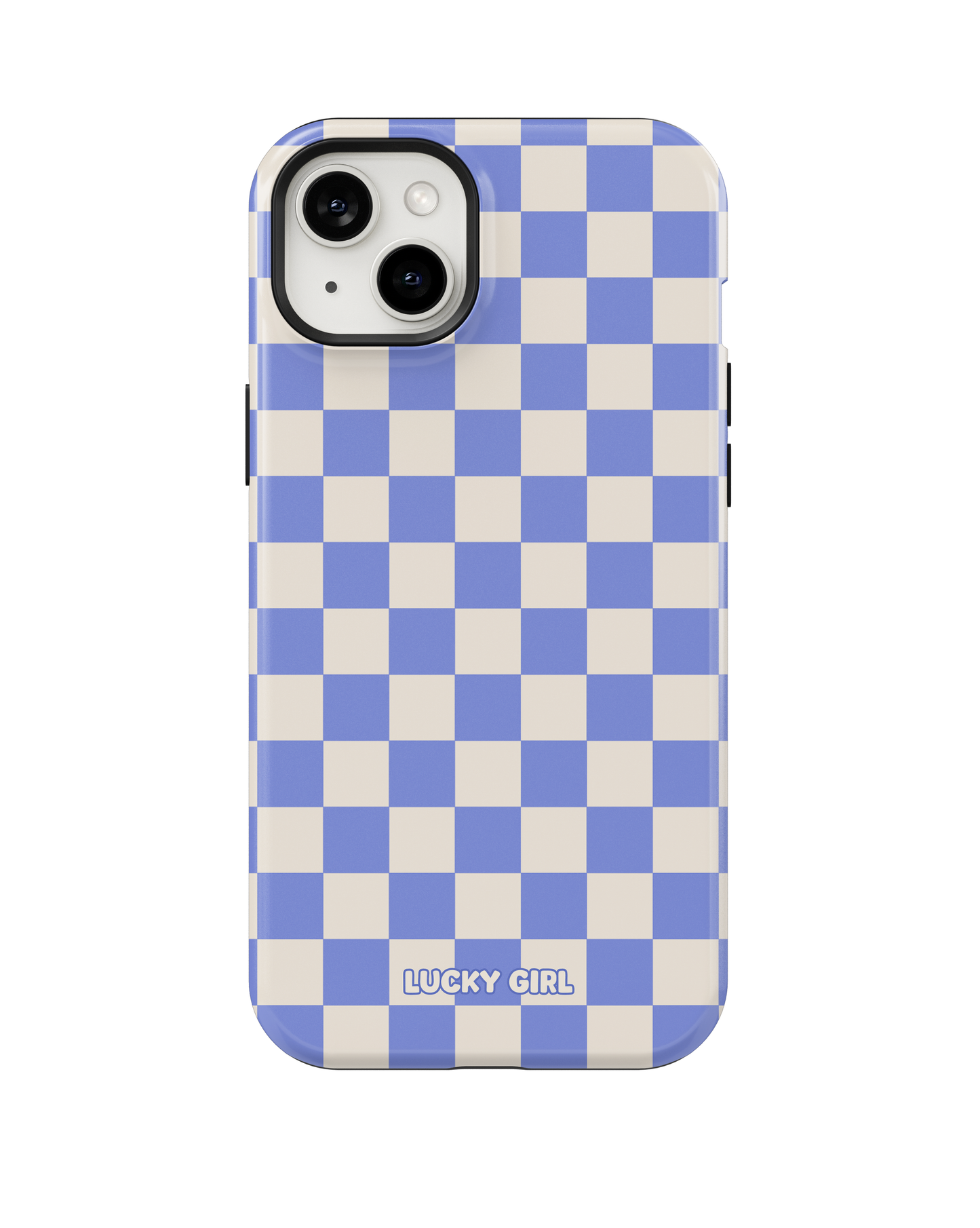 Bluebell Checkers II Phone Case