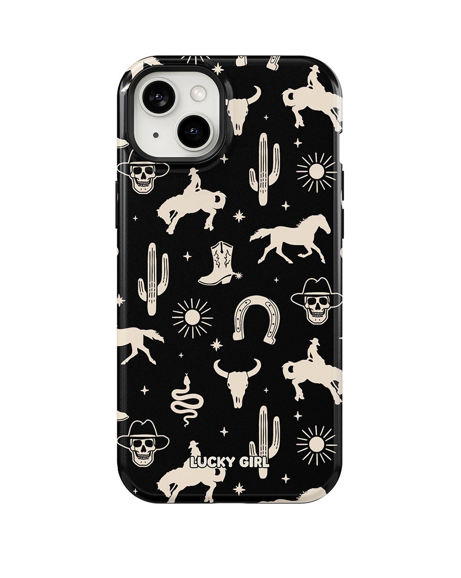 Obsidian West Phone Case