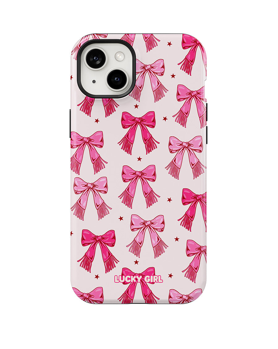 Blush Fringe Phone Case
