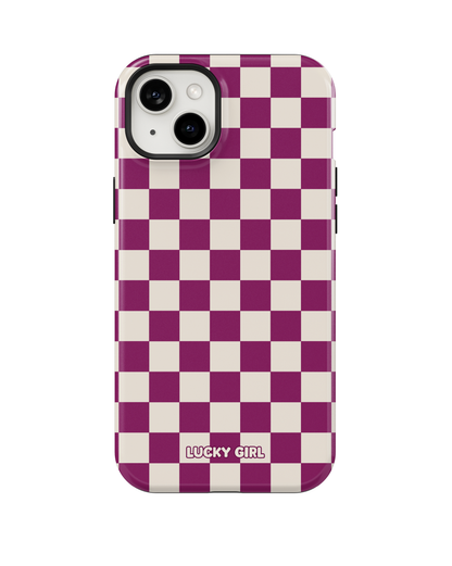 Velvet Checkers II Phone Case