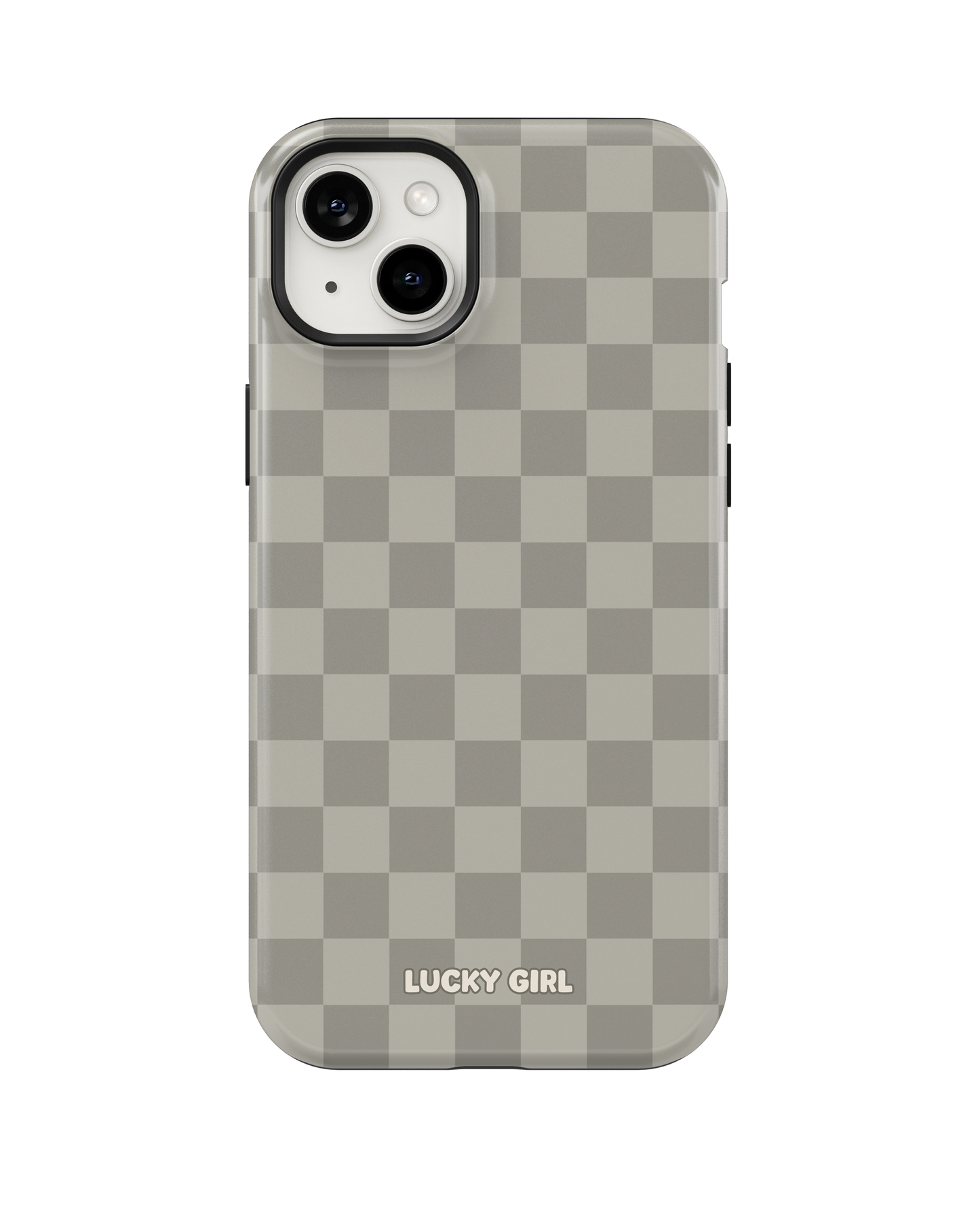 River Rock Checkers Phone Case