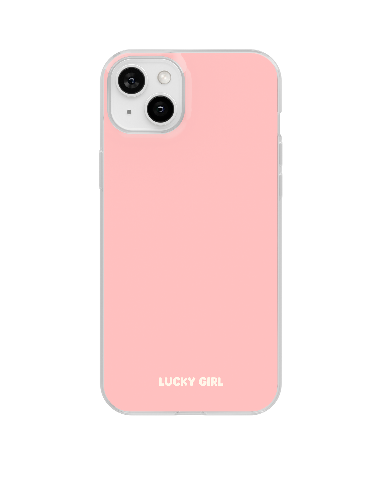 Pinky Swear Solids Clear Case Insert