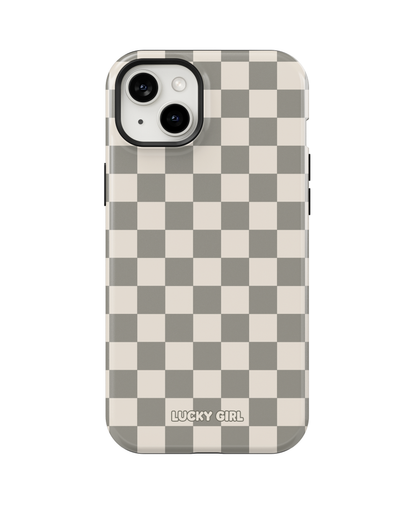 River Rock Checkers II Phone Case