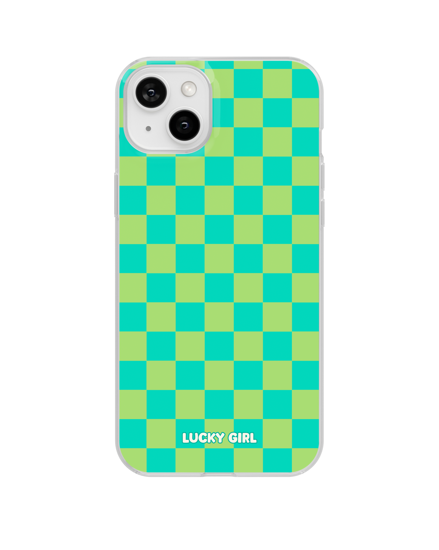 Gummy Bear Checkers Clear Case Insert