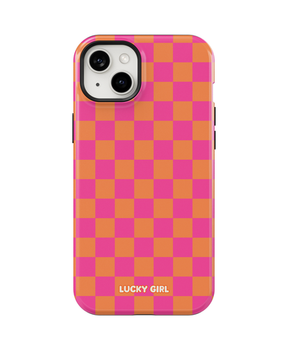 Sunkissed Checkers Phone Case