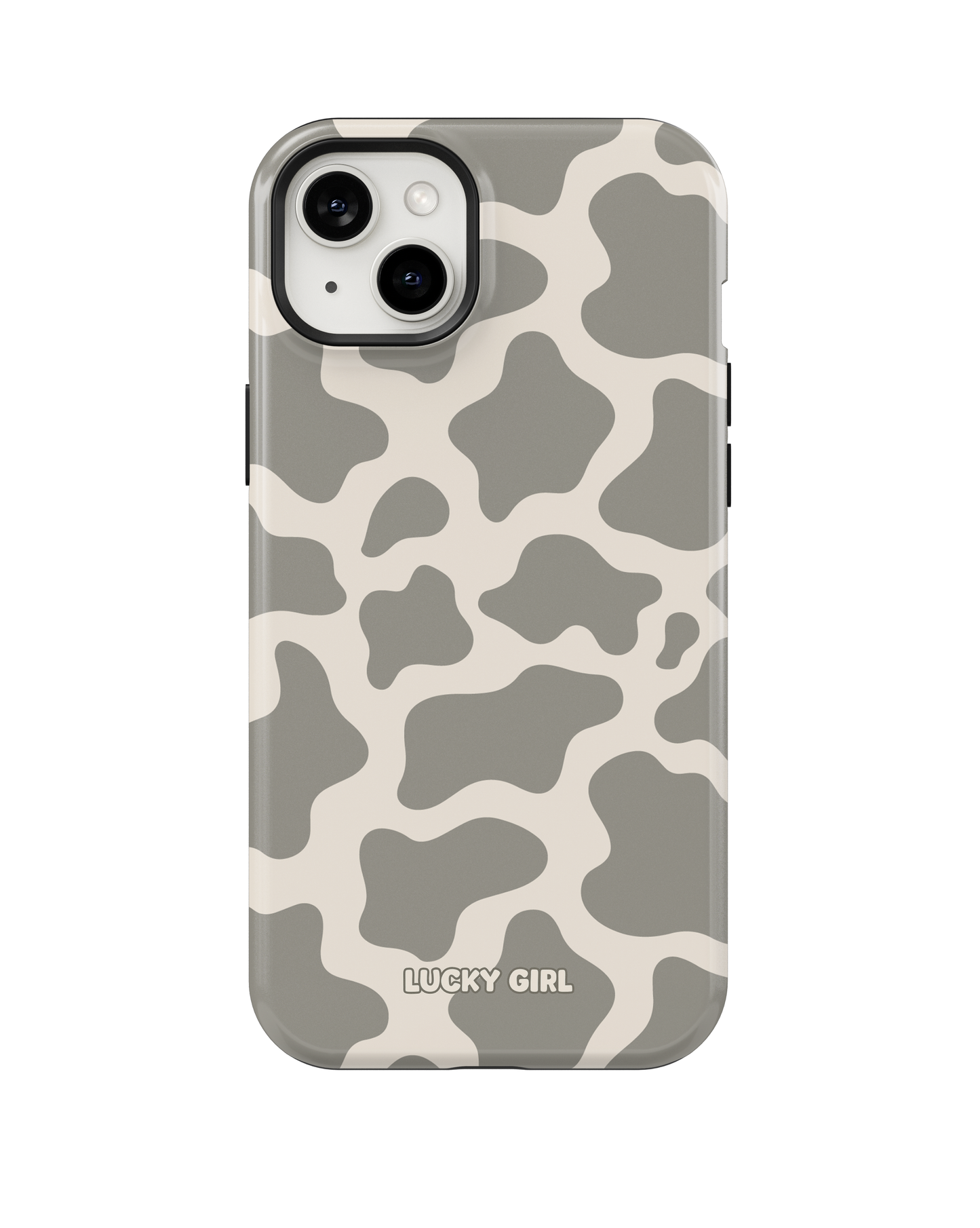 River Rock Cow Print Phone Case