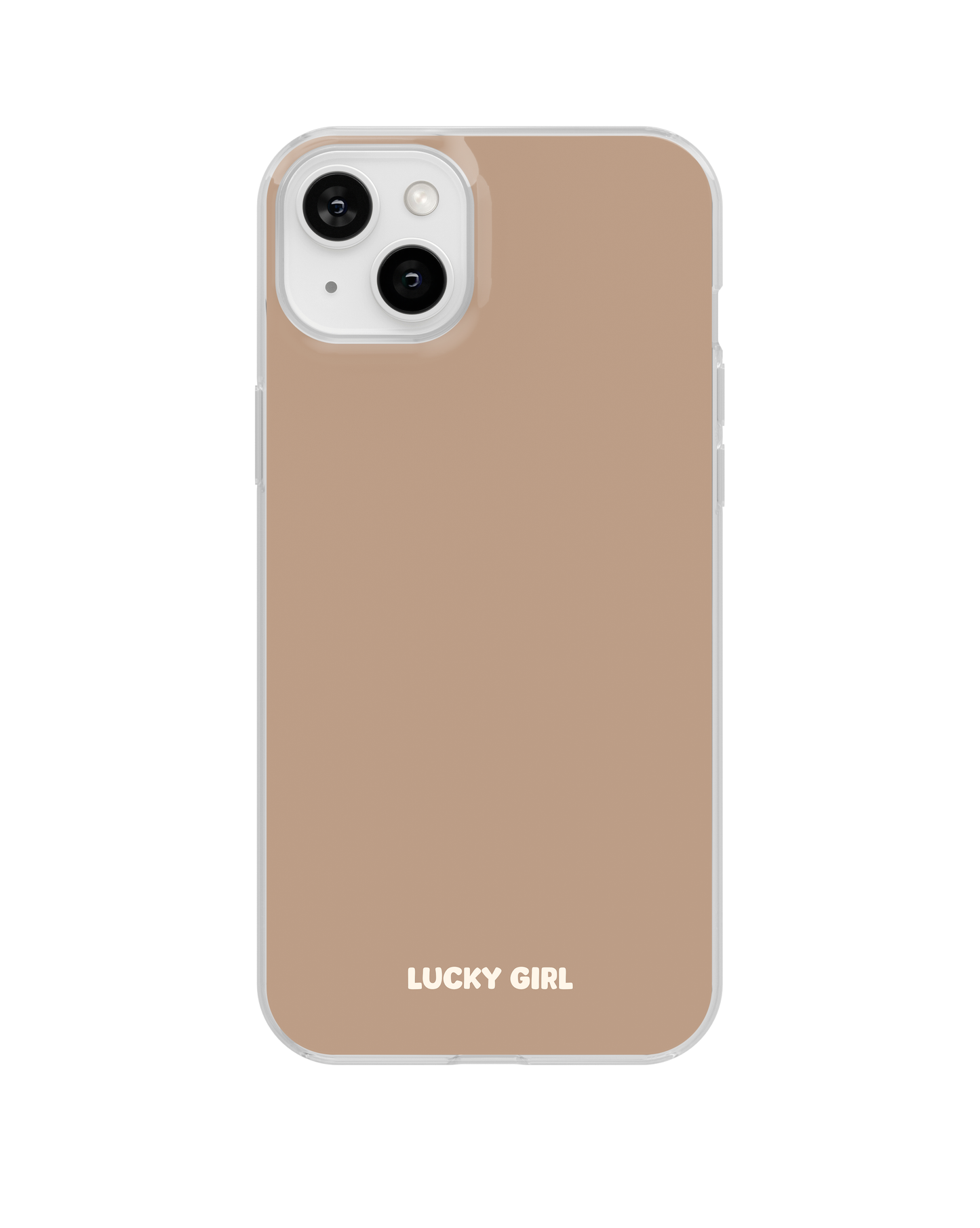 Chestnut Solids Clear Case Insert